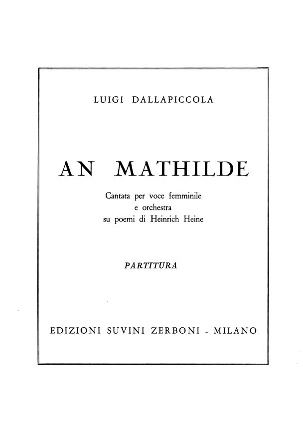 An Mathilde