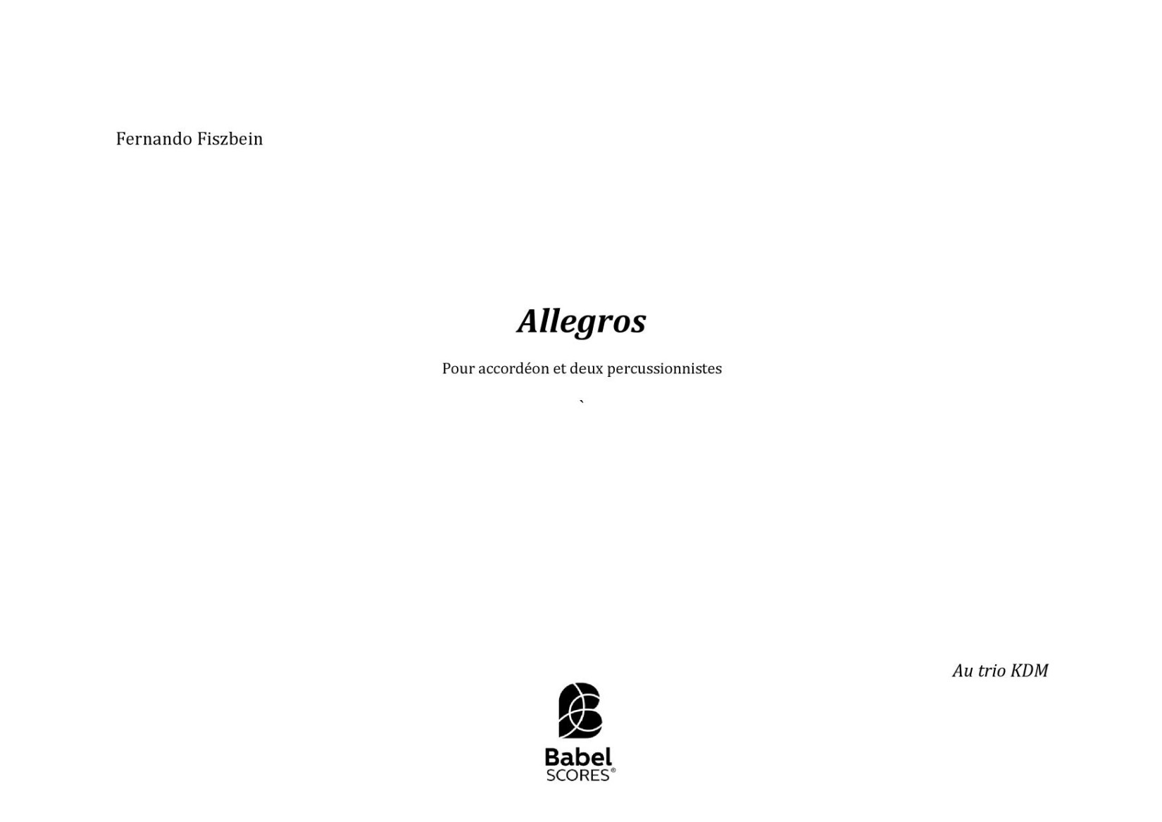 Allegros