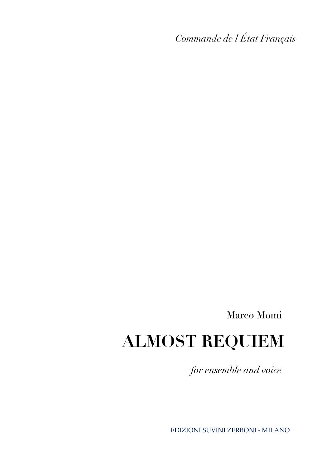 ALMOST REQUIEM