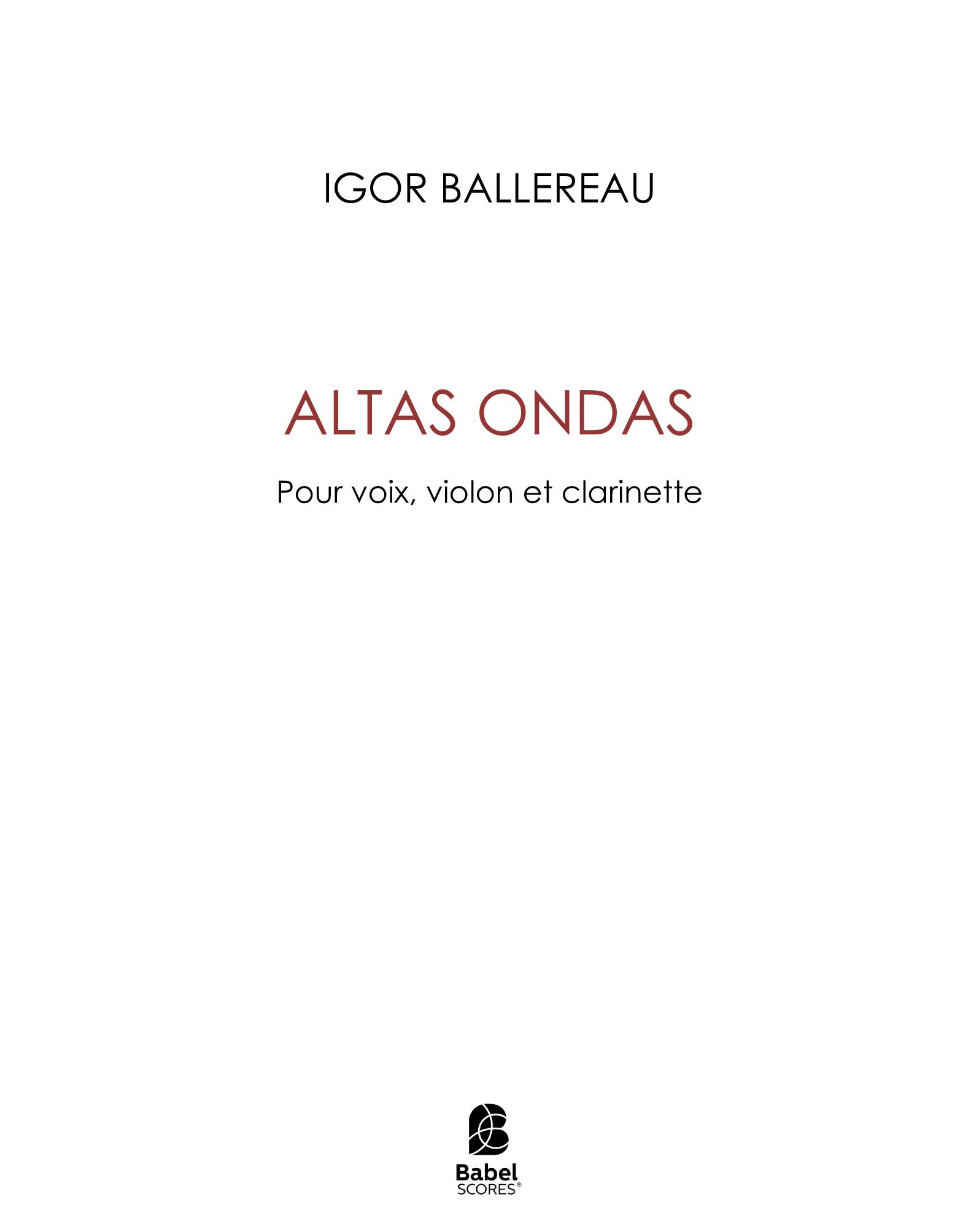 Altas Ondas