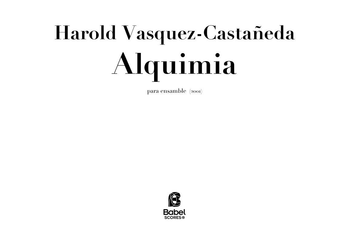 Alquimia