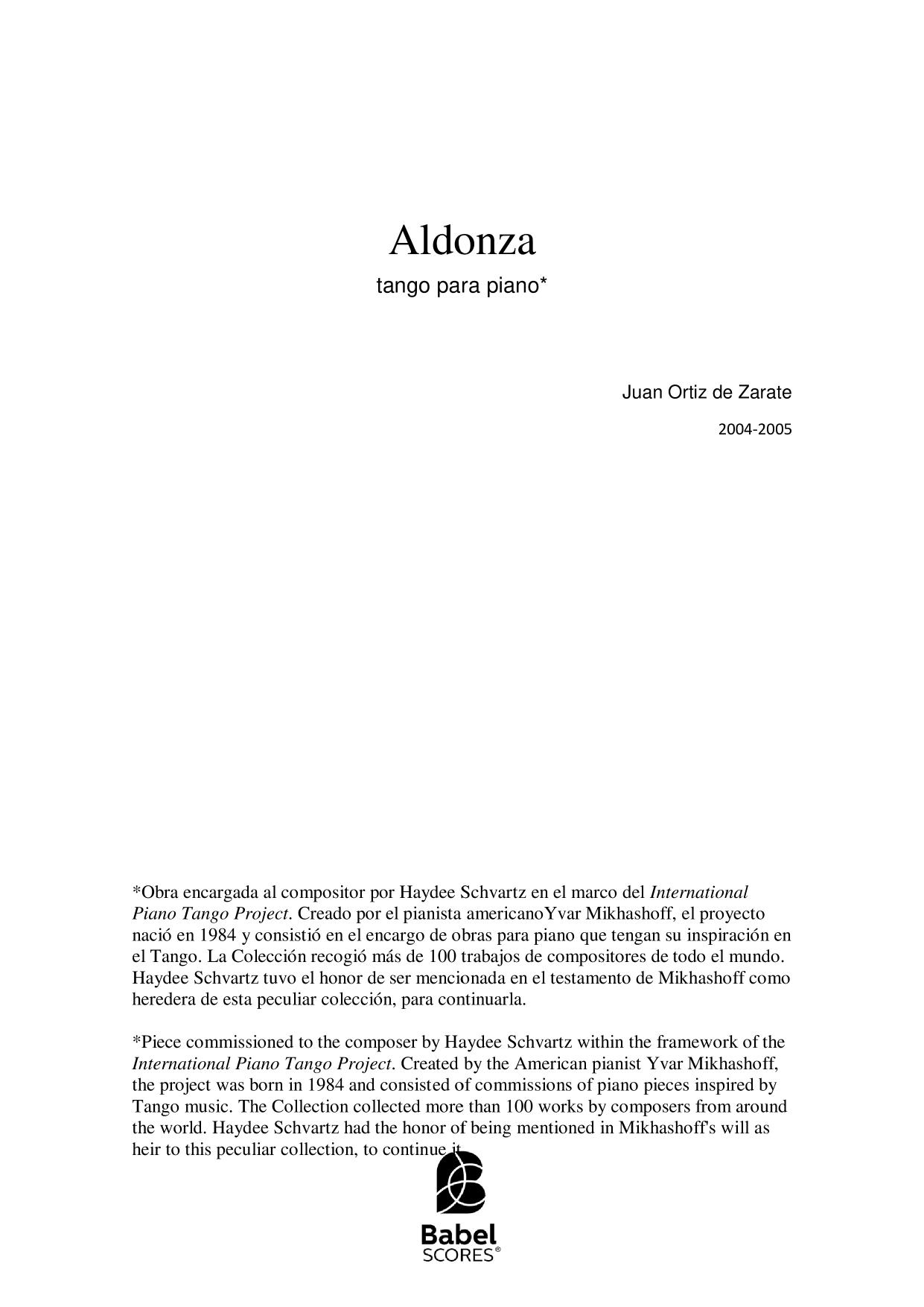 Aldonza