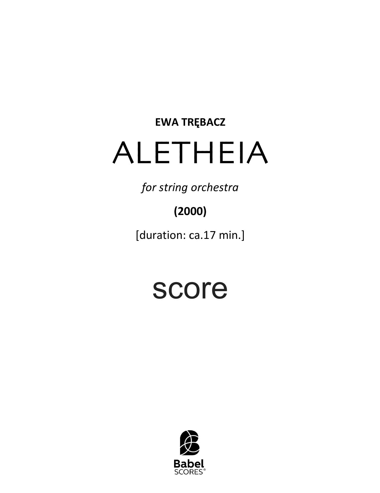 Aletheia