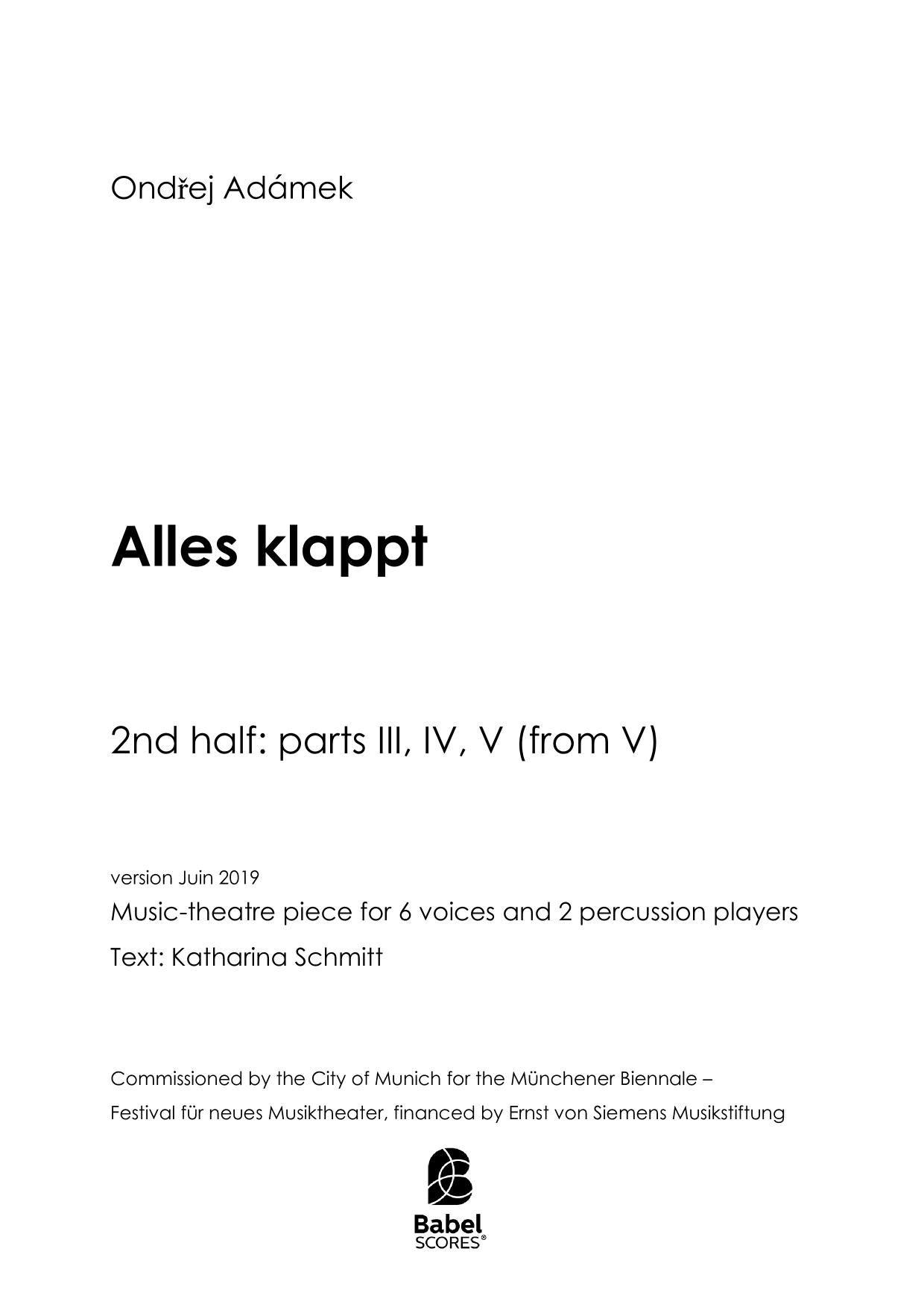 Alles Klappt - volume II