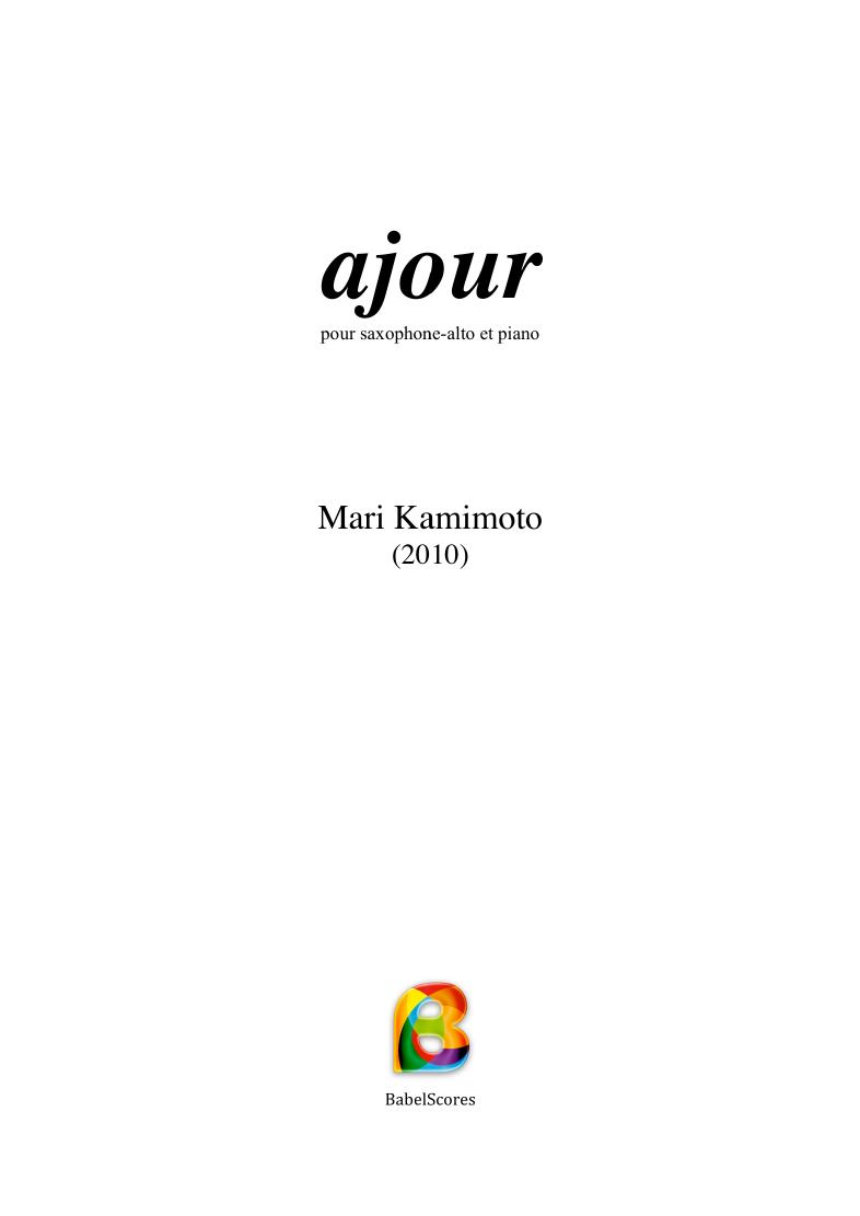 ajour