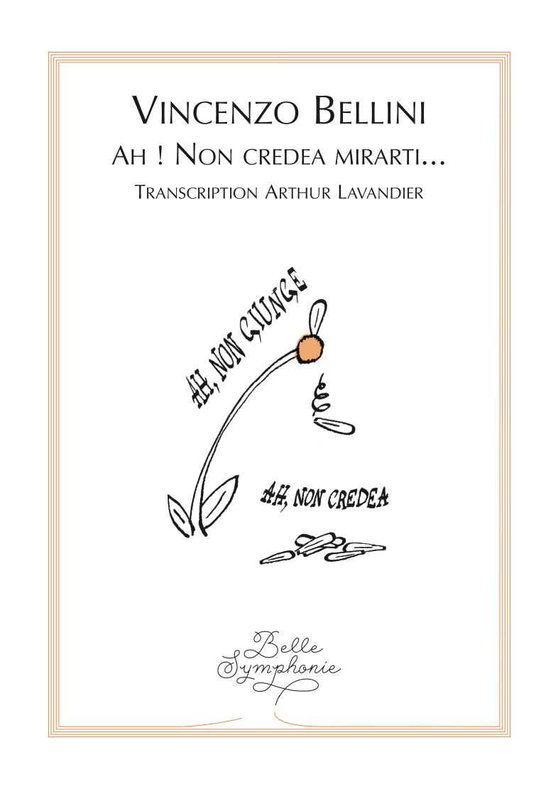 Ah non credea mirarti...