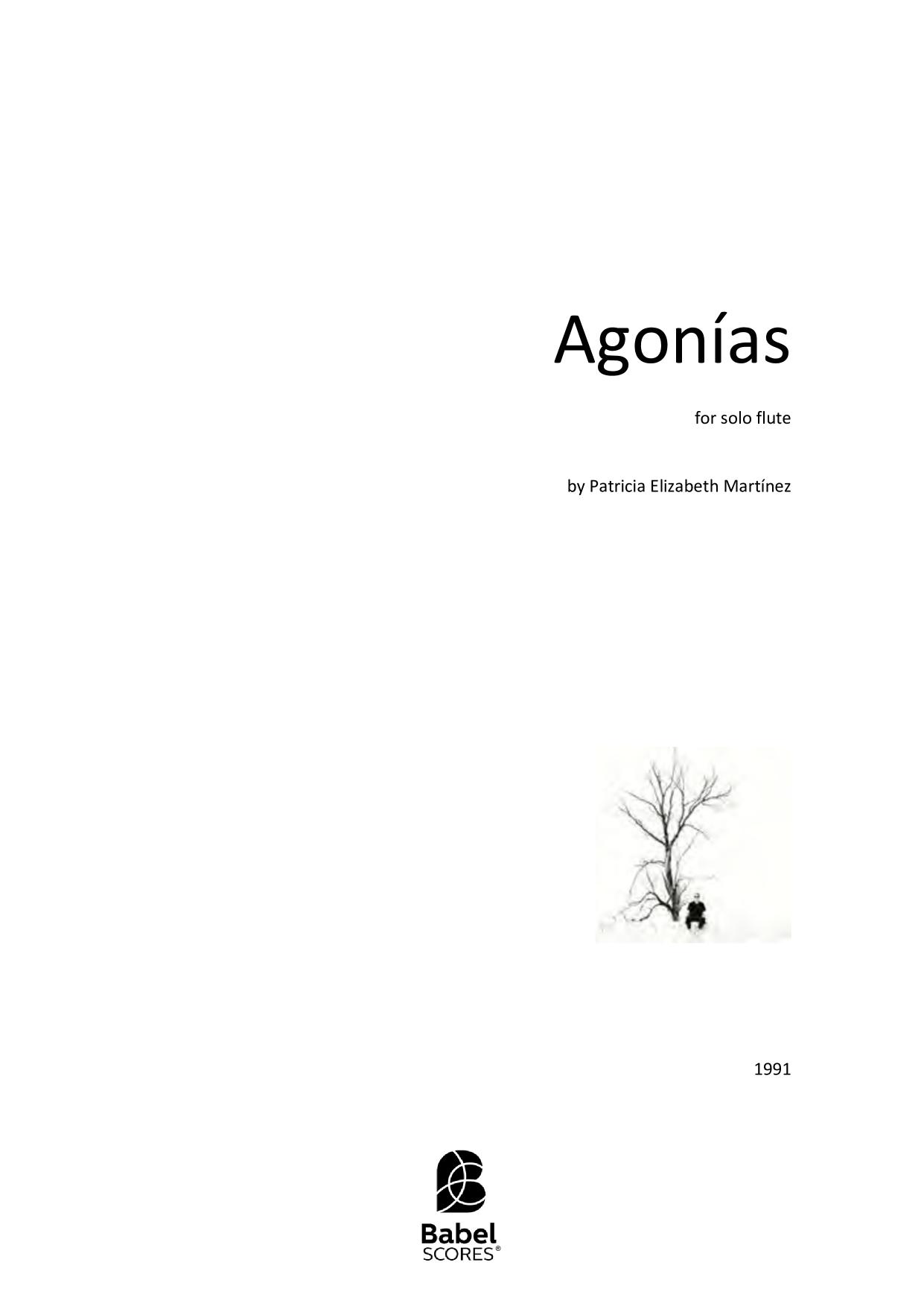 Agonías