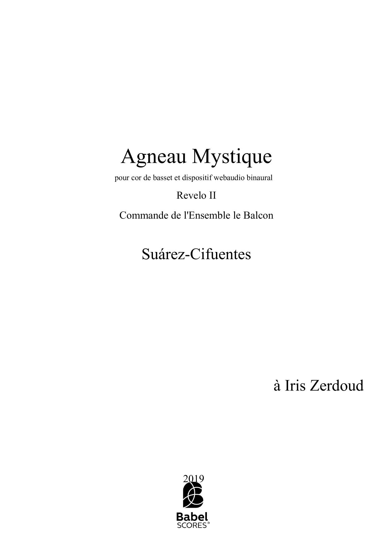 Agneau Mystique (Revelo II)
