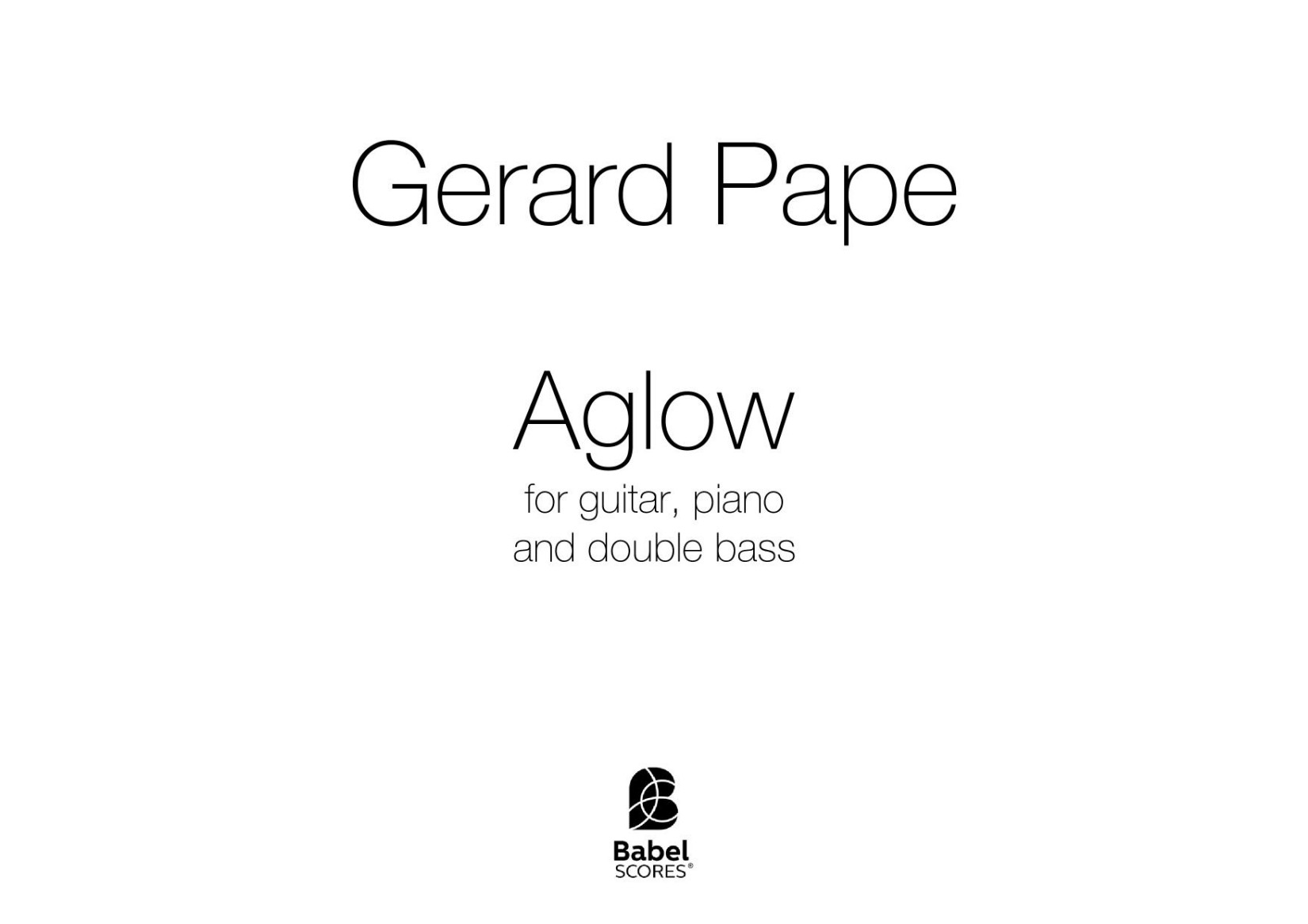 Aglow