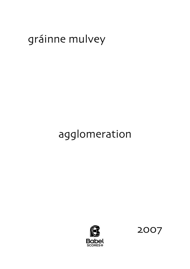 Agglomeration