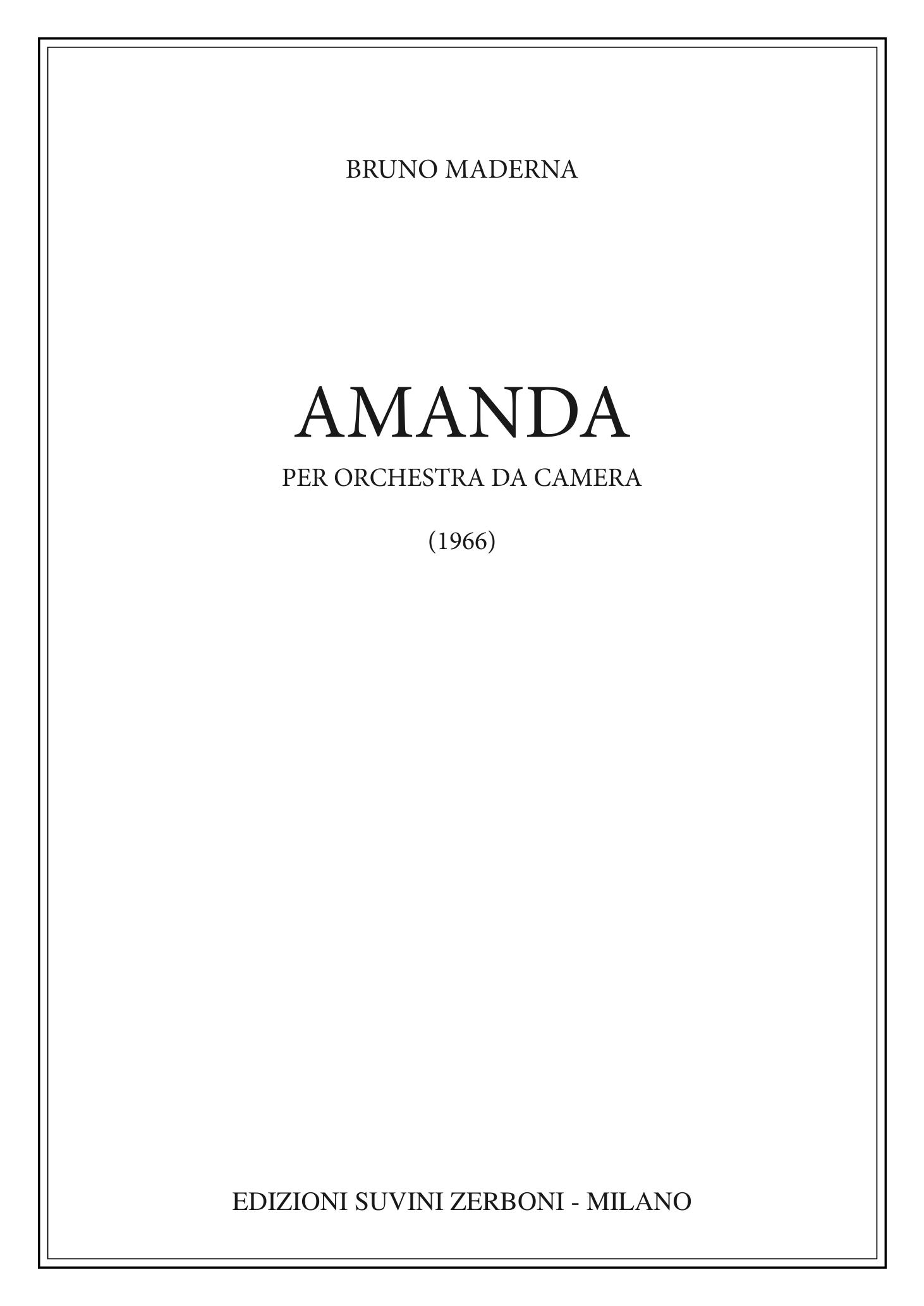 Amanda