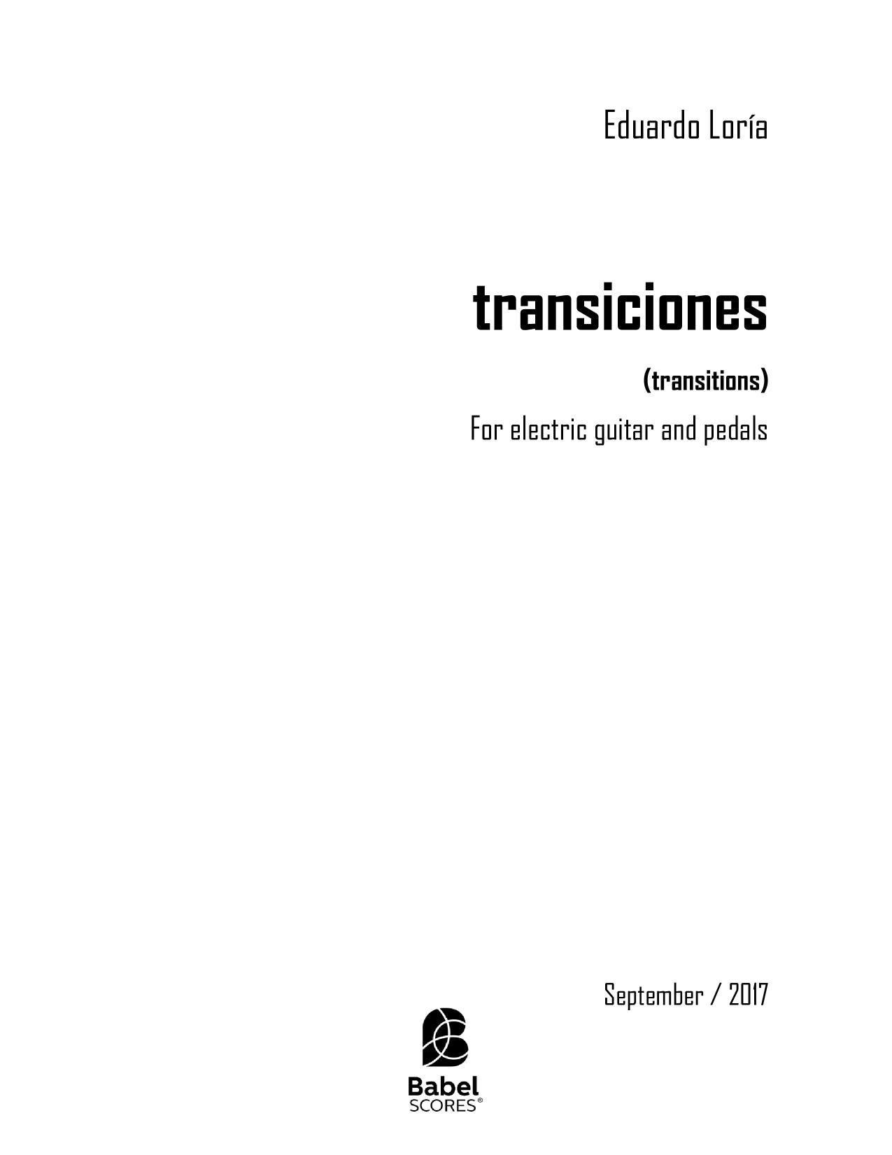 transiciones