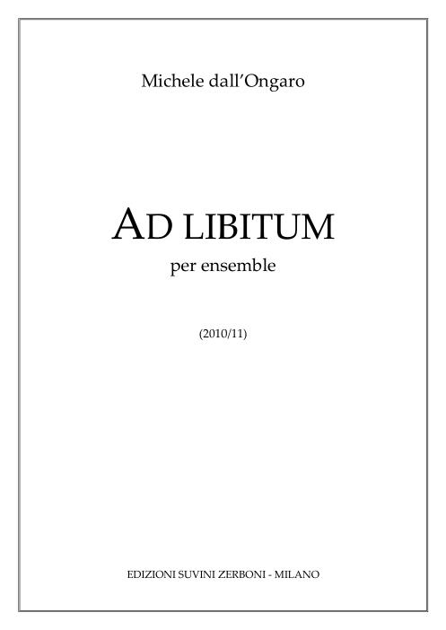 Ad libitum