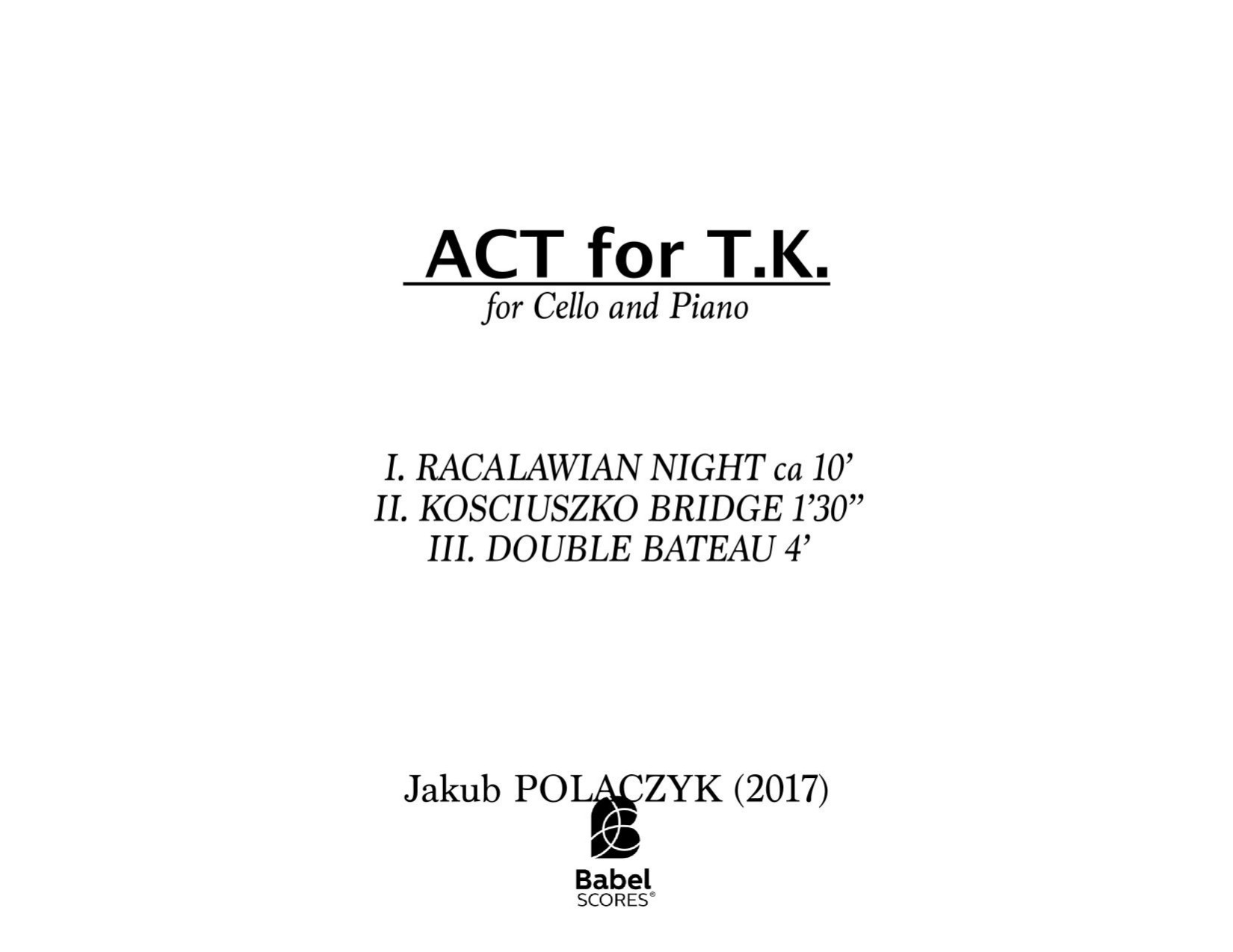 Act for T.K.