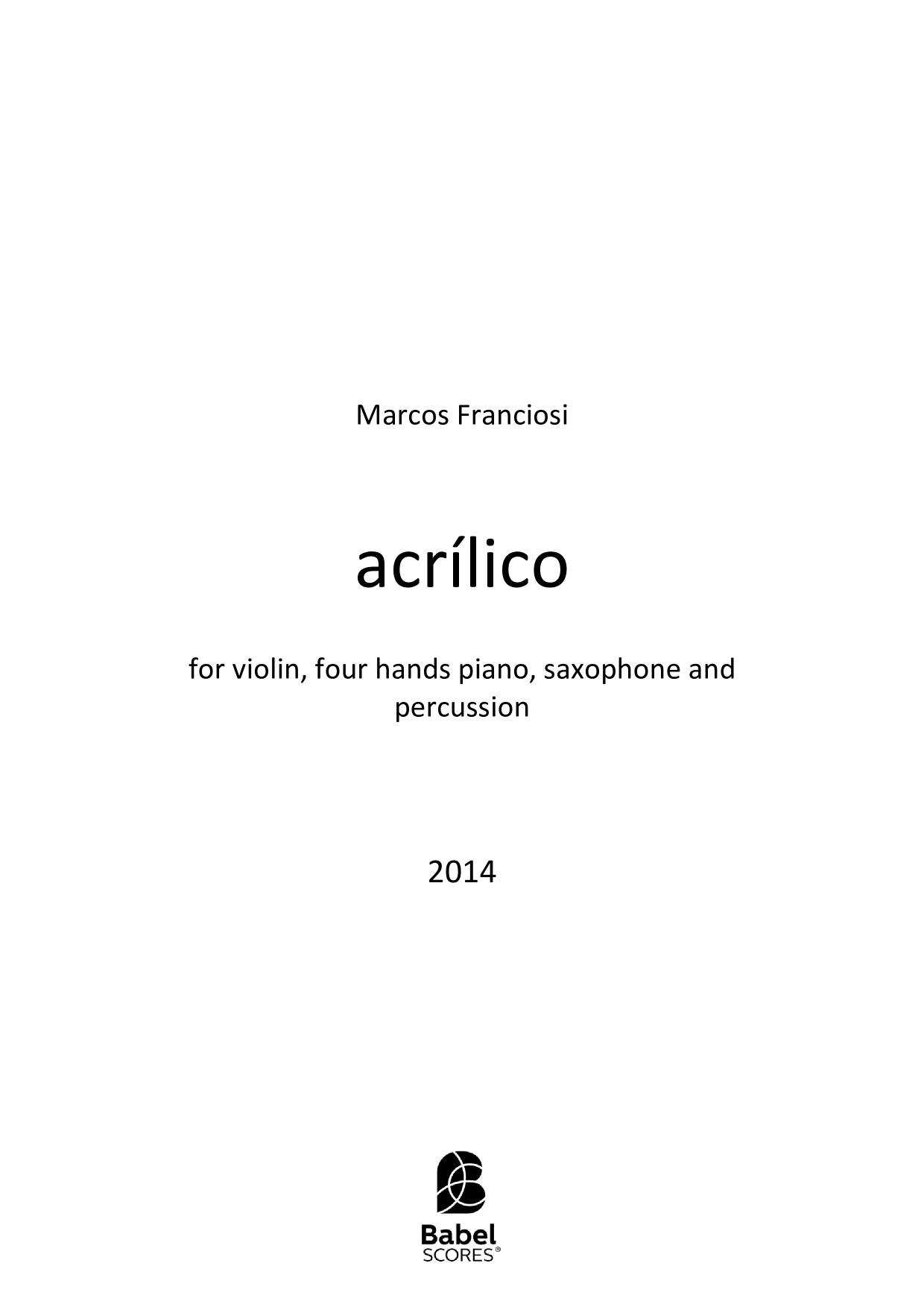 Acrílico