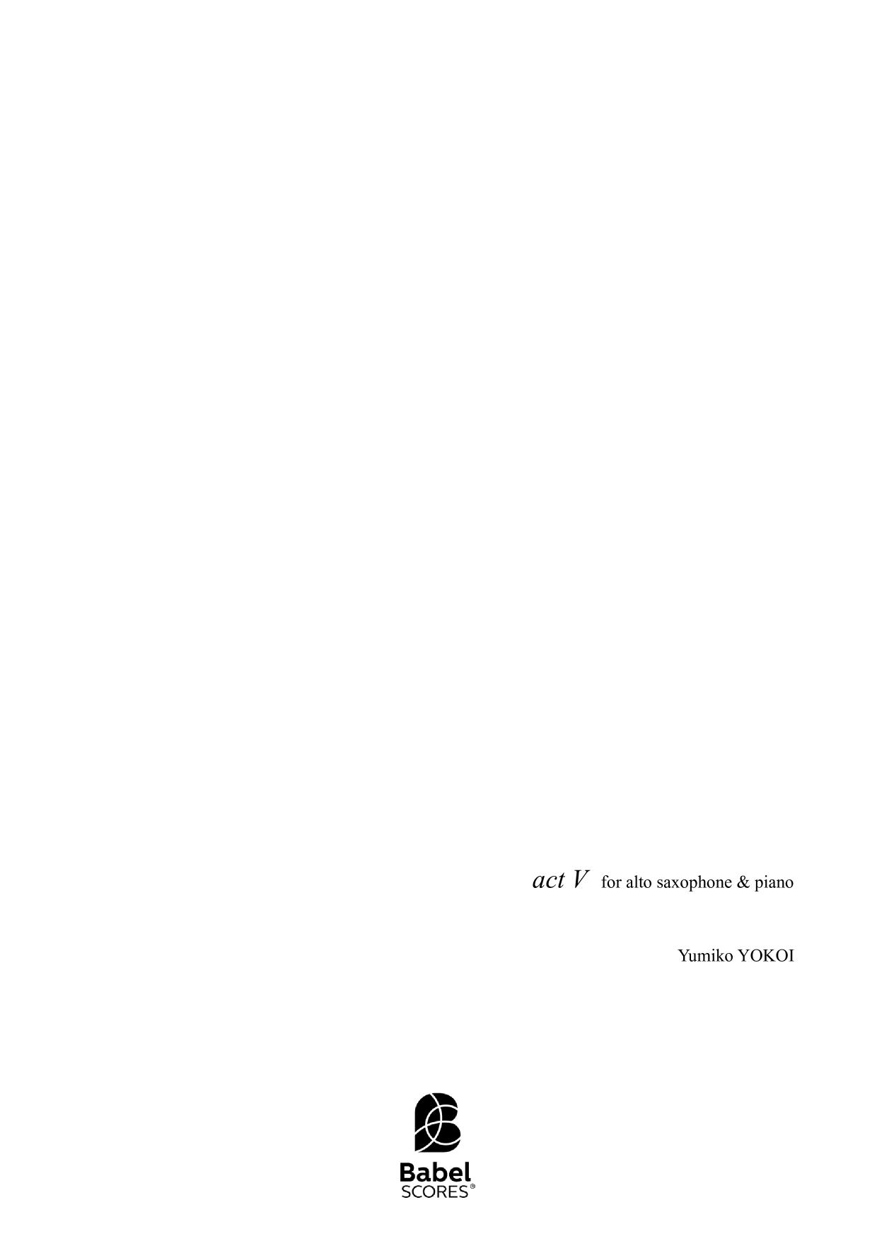act V