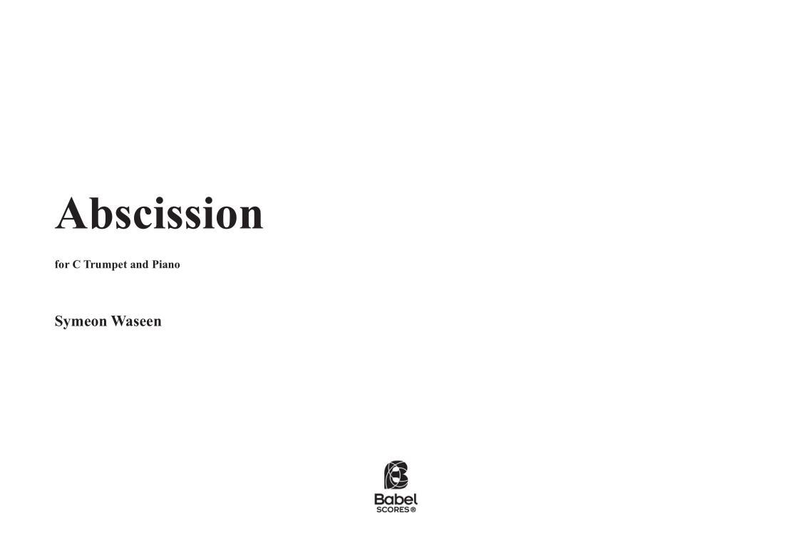 Abscission