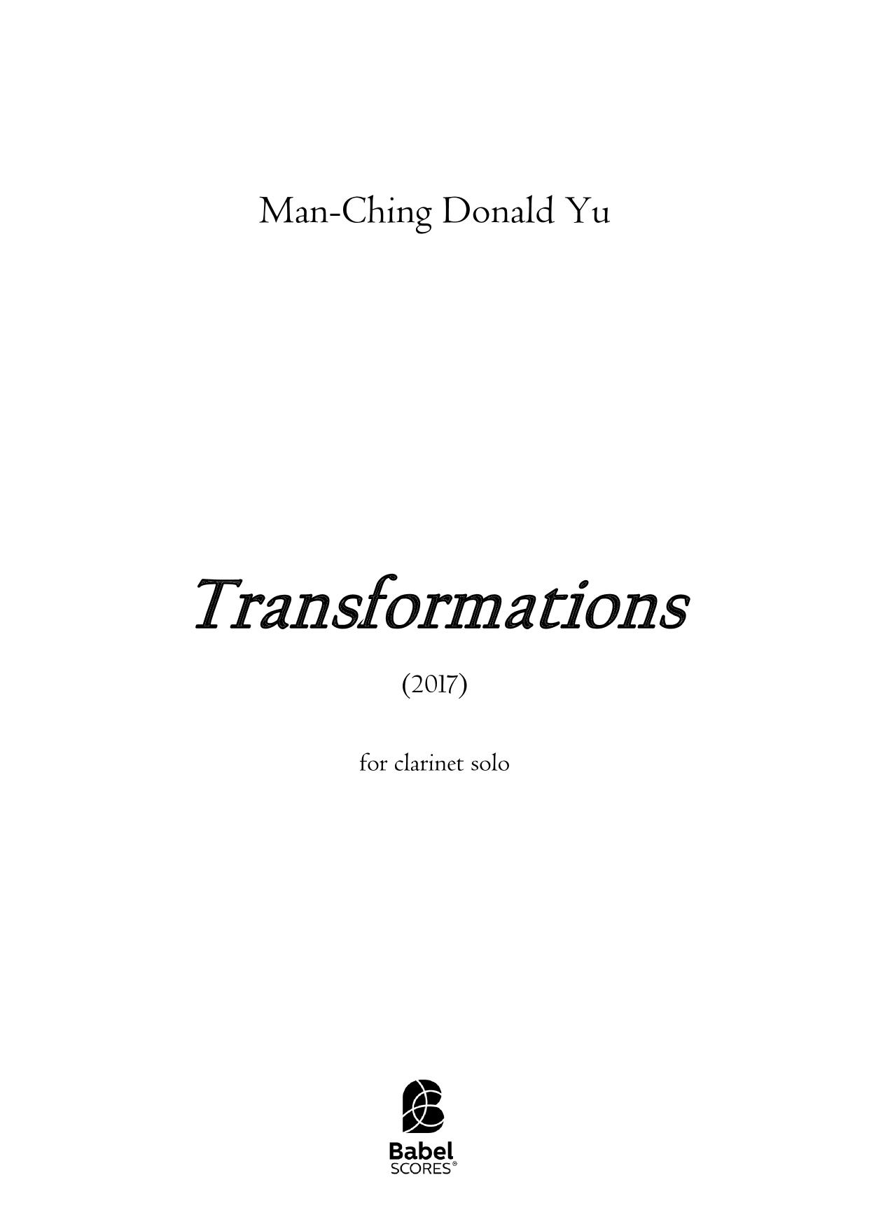 Transformations