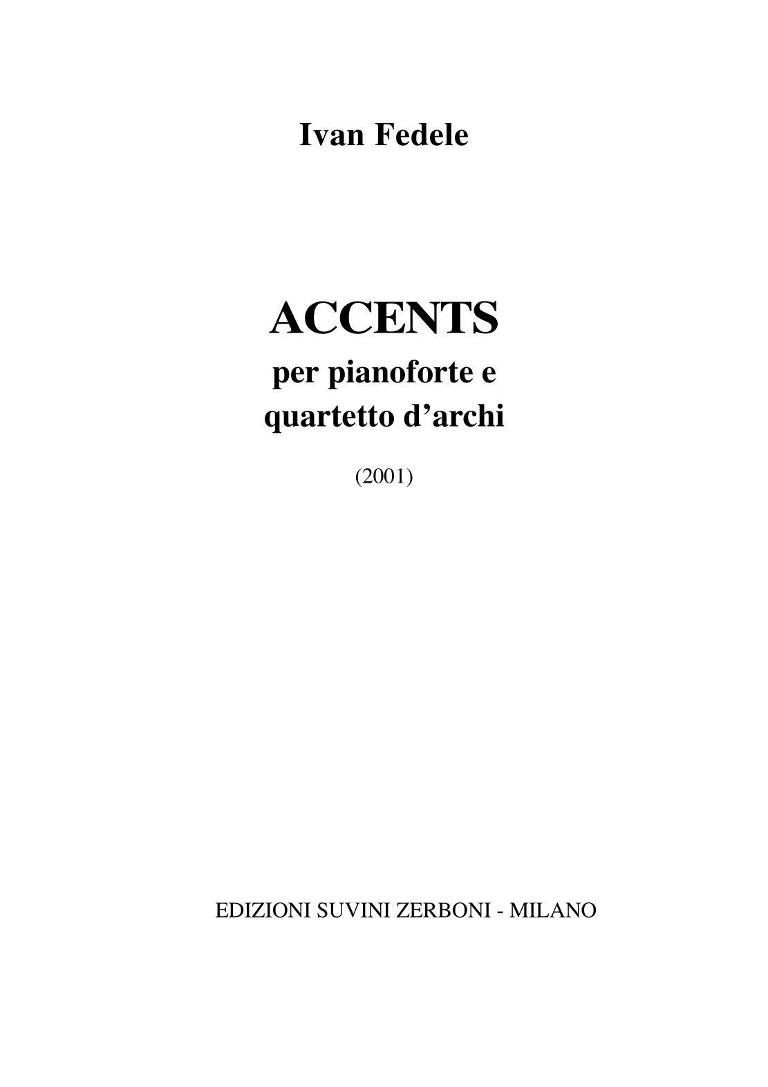 Accents