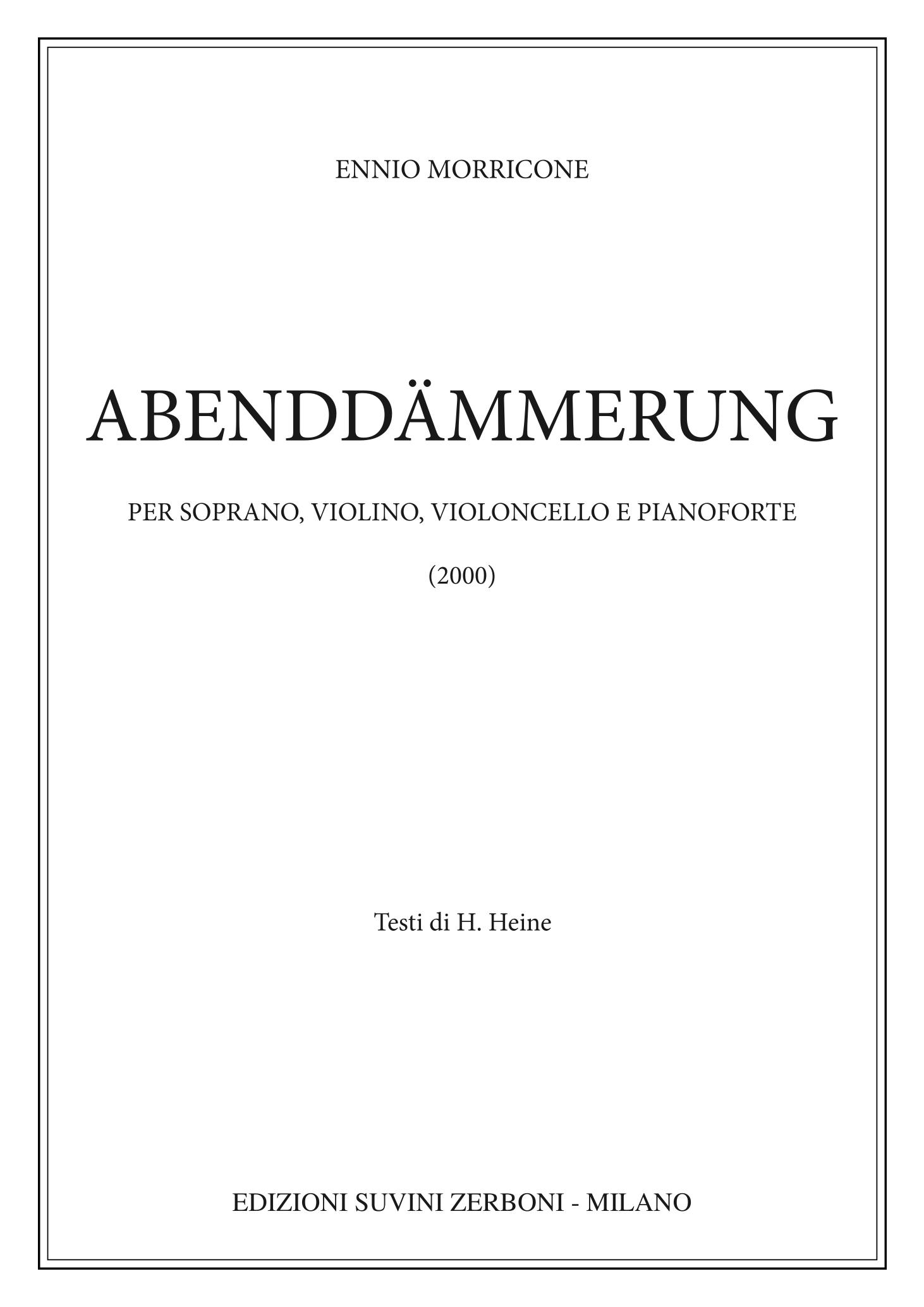 Abenddammerung