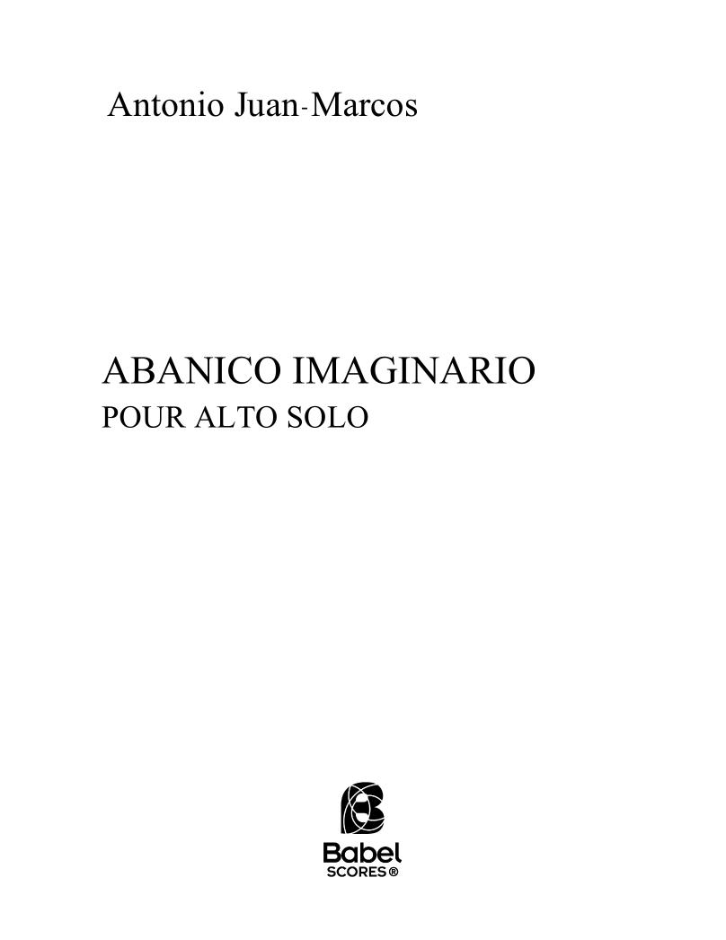 Abanico Imaginario