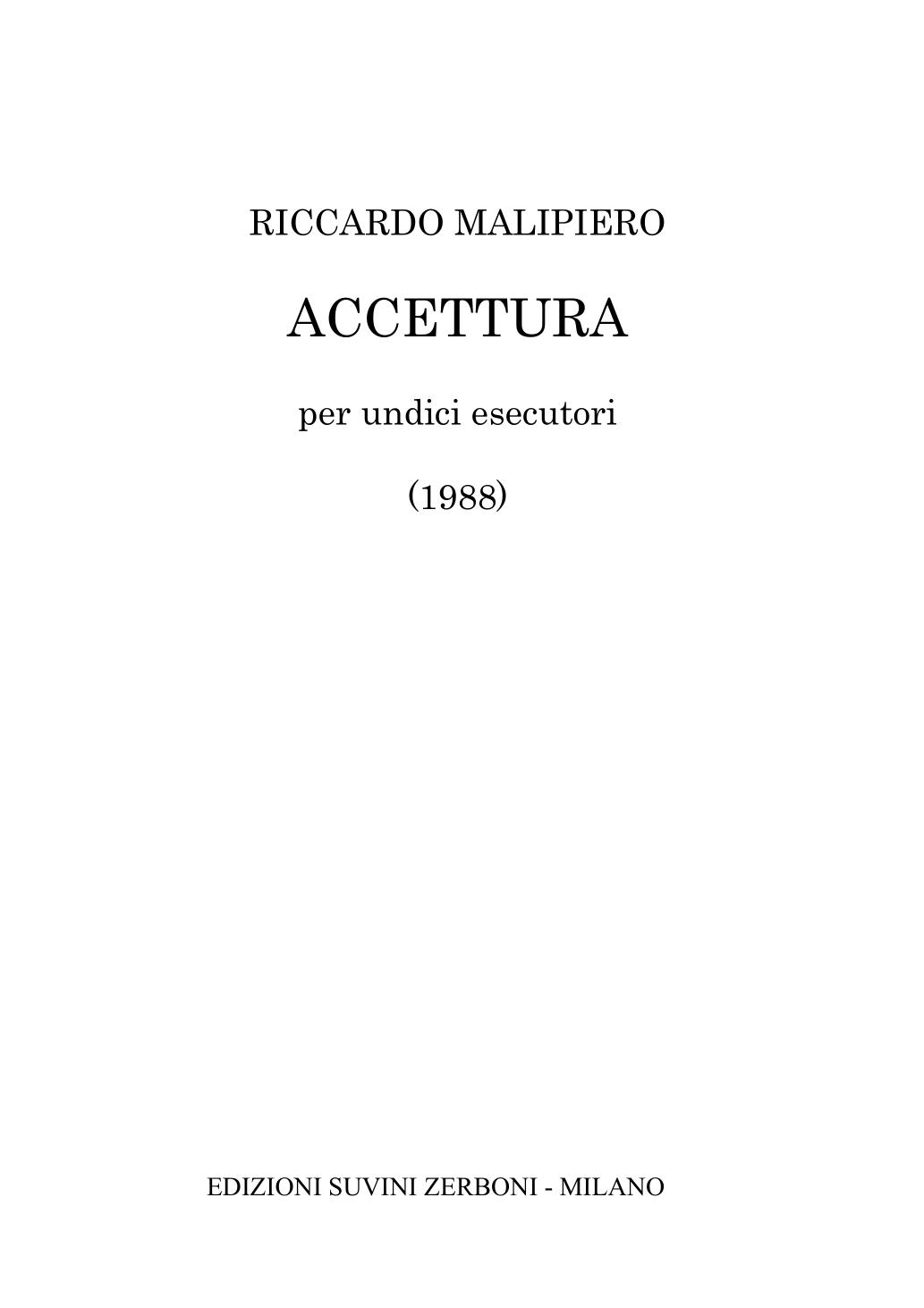 Accettura