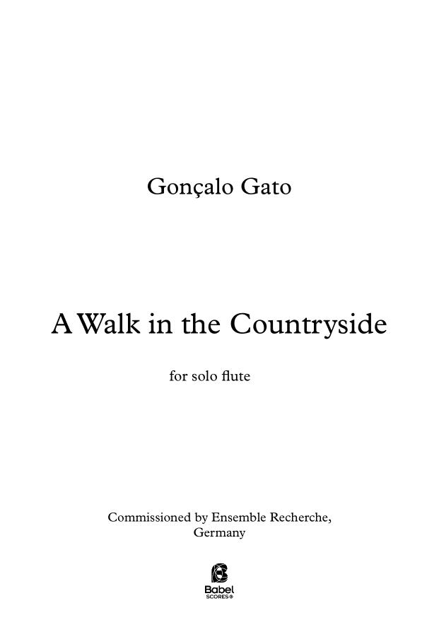 A Walk in the Countryside