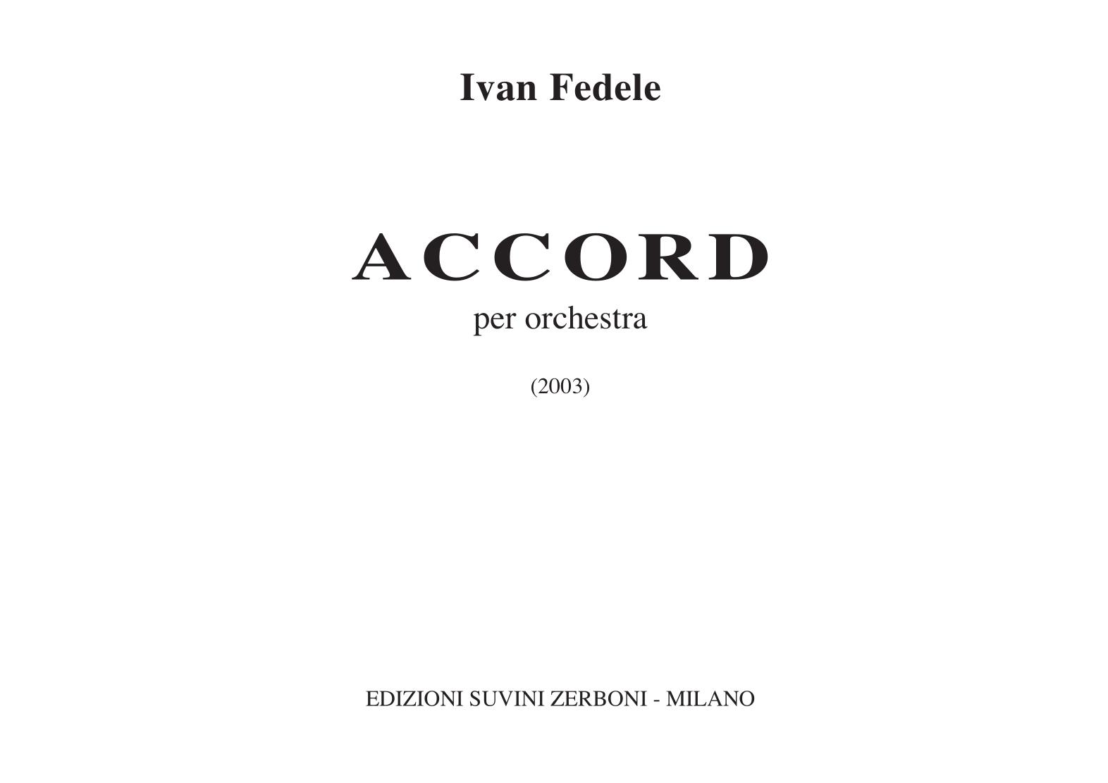 Accord