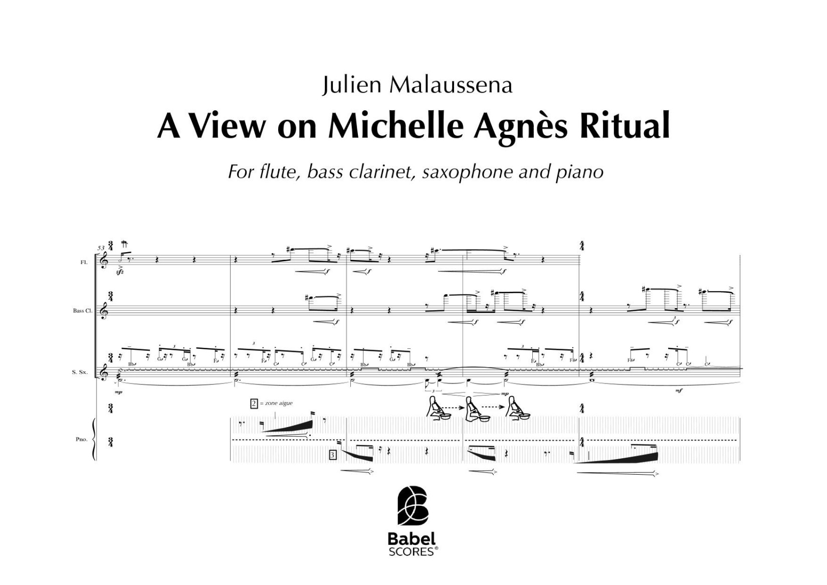 A view on Michelle Agnes Ritual