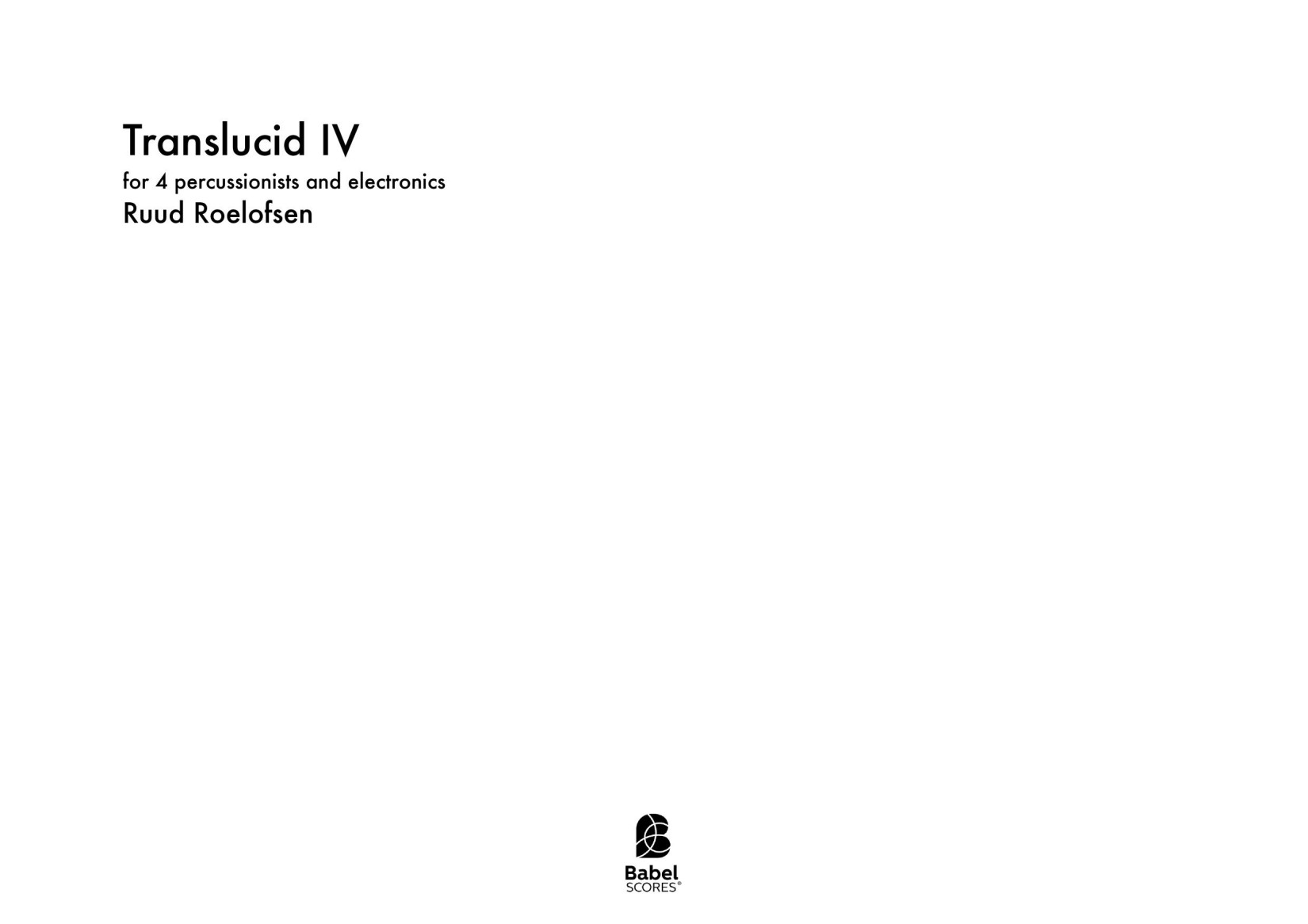 Translucid IV