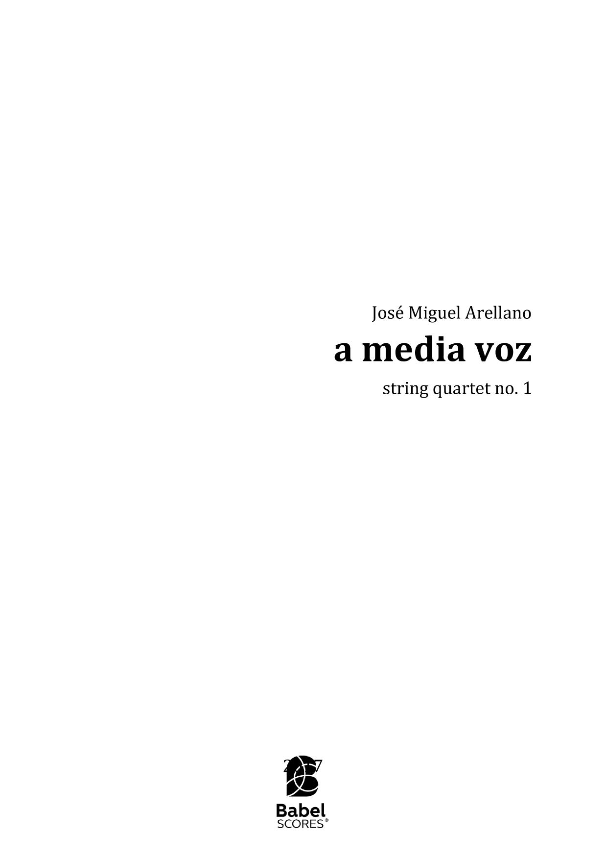 a media voz