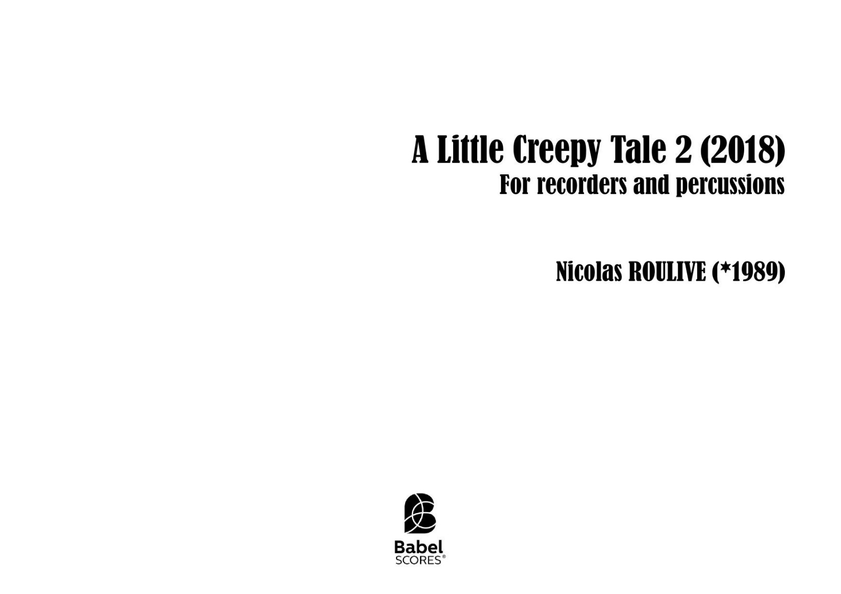 A Little Creepy Tale 2
