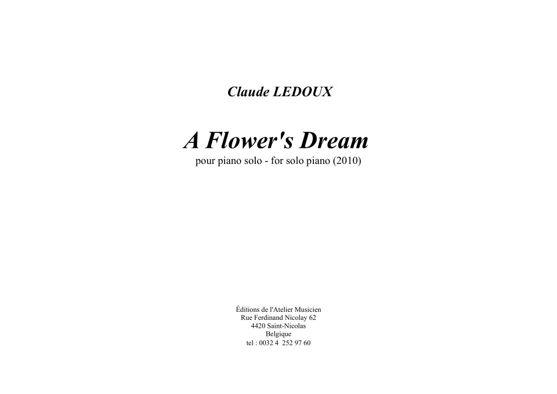 A Flower's Dream