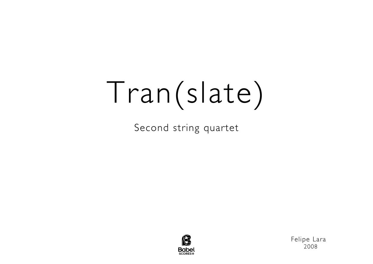 Tran(slate)