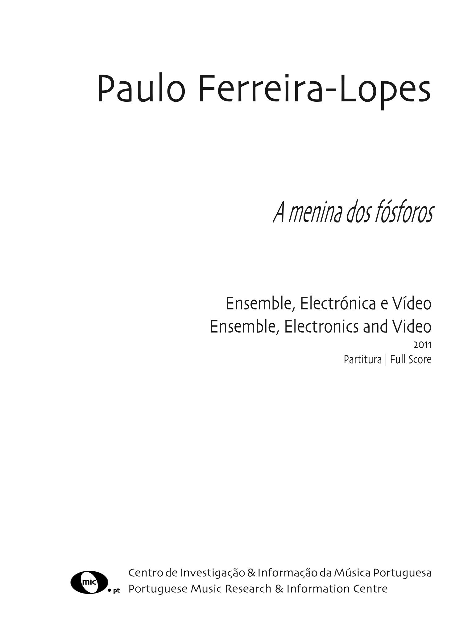 A menina dos fósforos