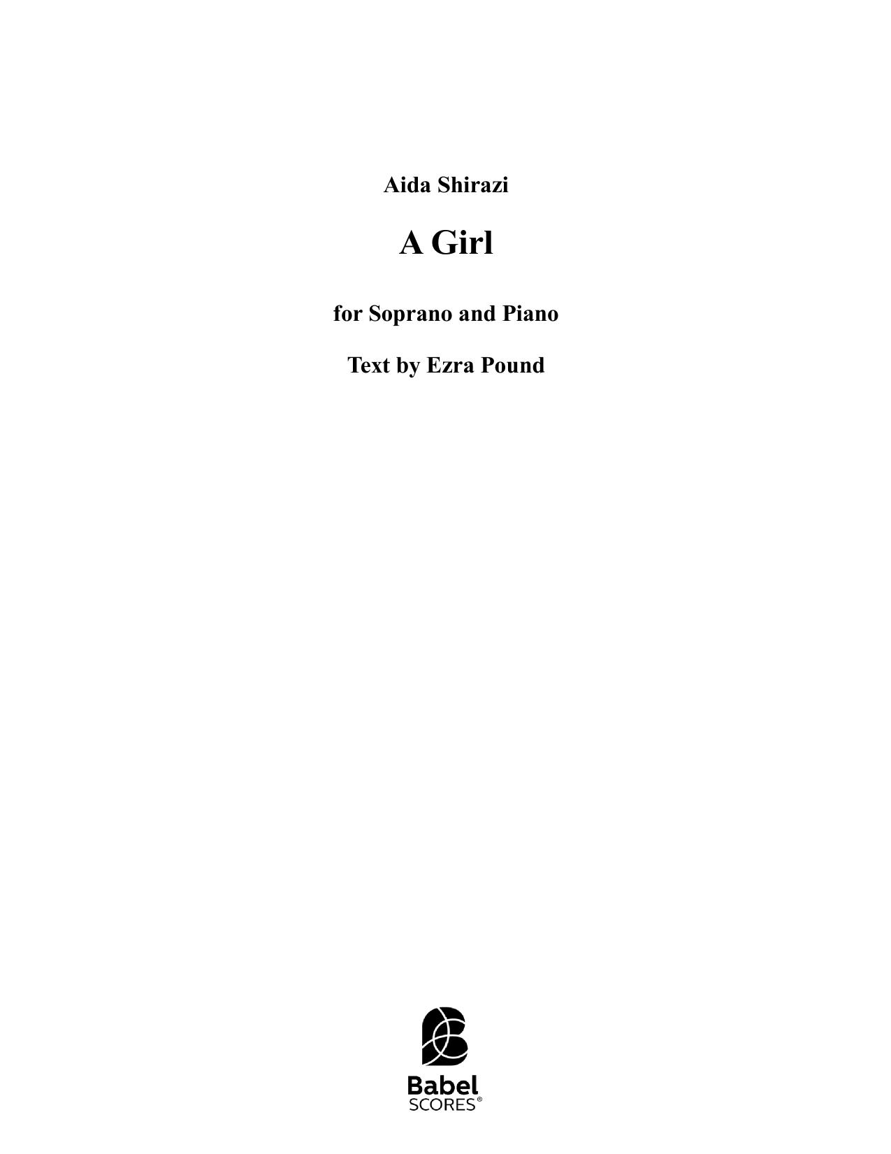 A Girl
