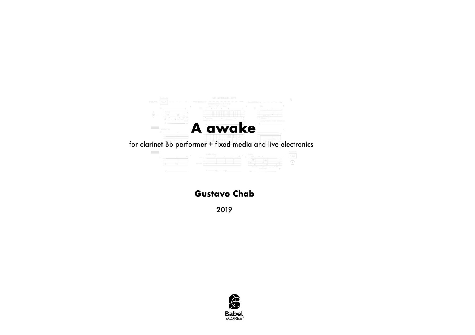 A awake