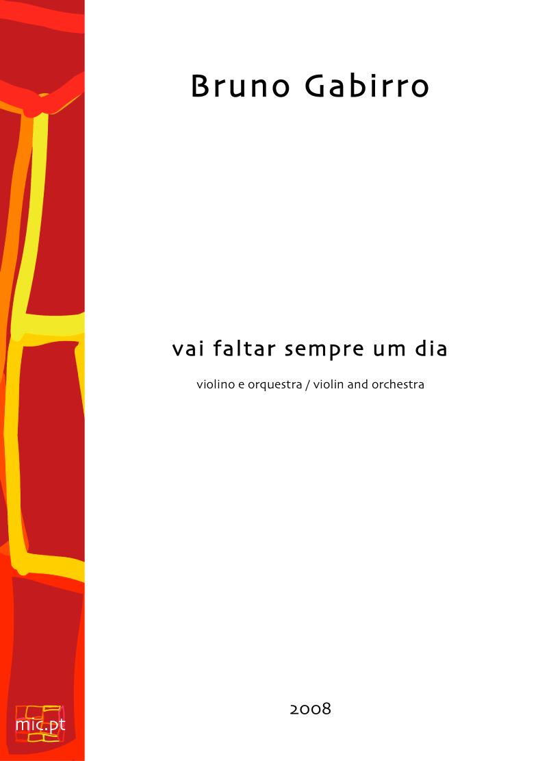Vai faltar sempre um dia
