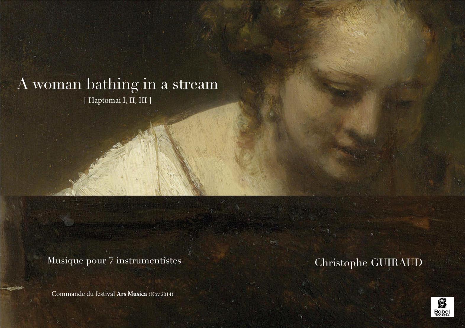 A Woman Bathing In A Stream (Haptomai I)