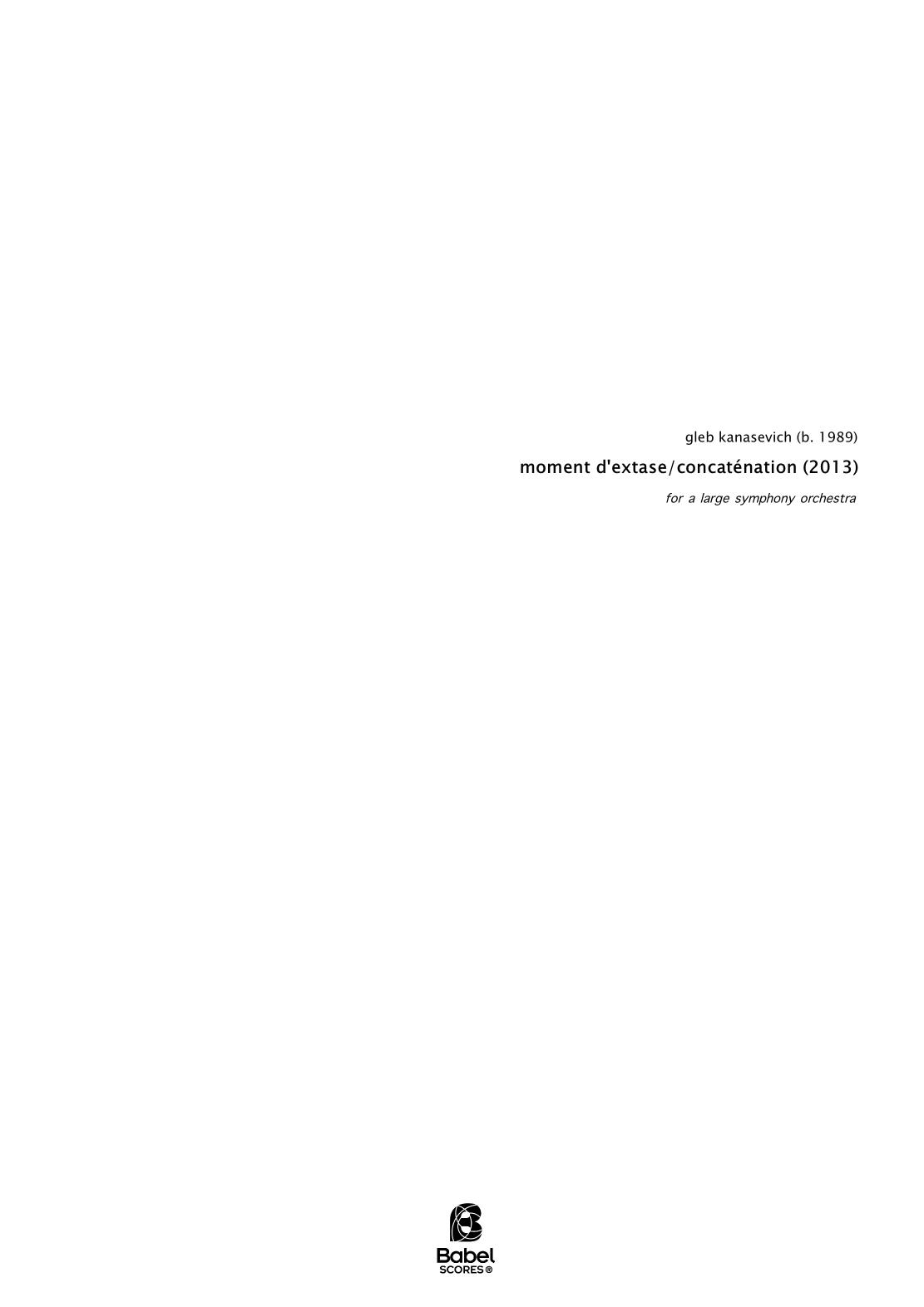 Moment d'extase-concatenation