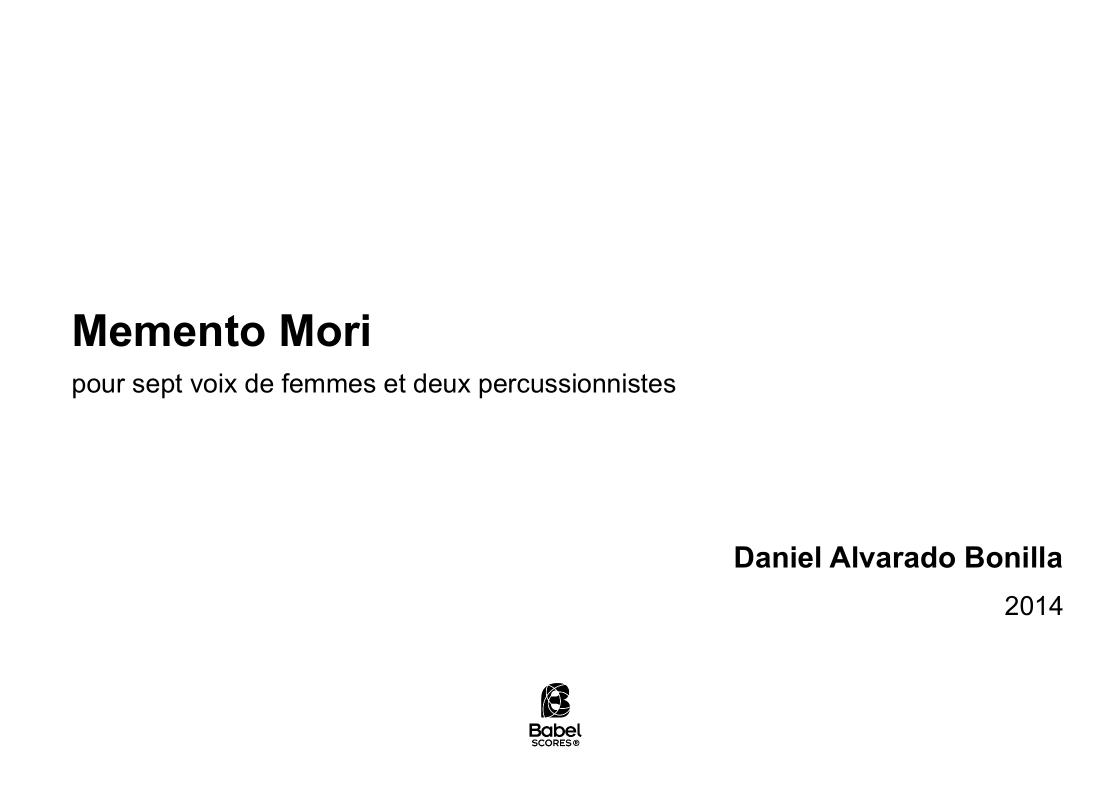 Memento Mori