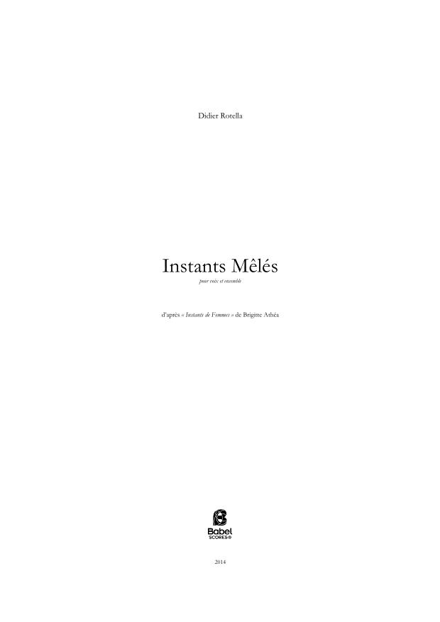 Instants Melés