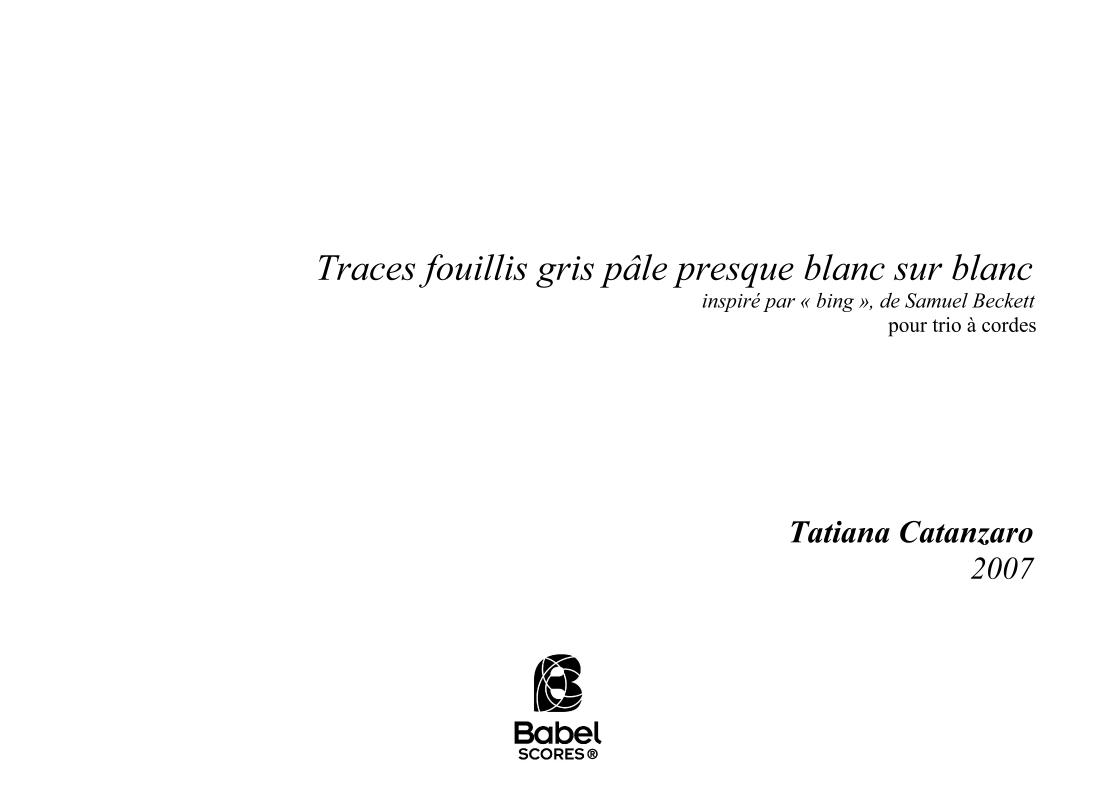 Traces