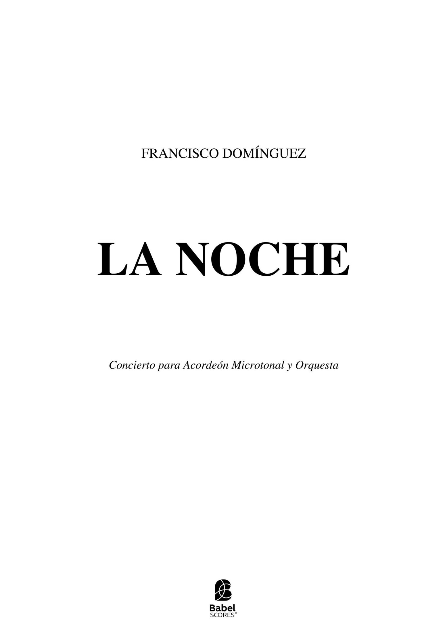 LA NOCHE