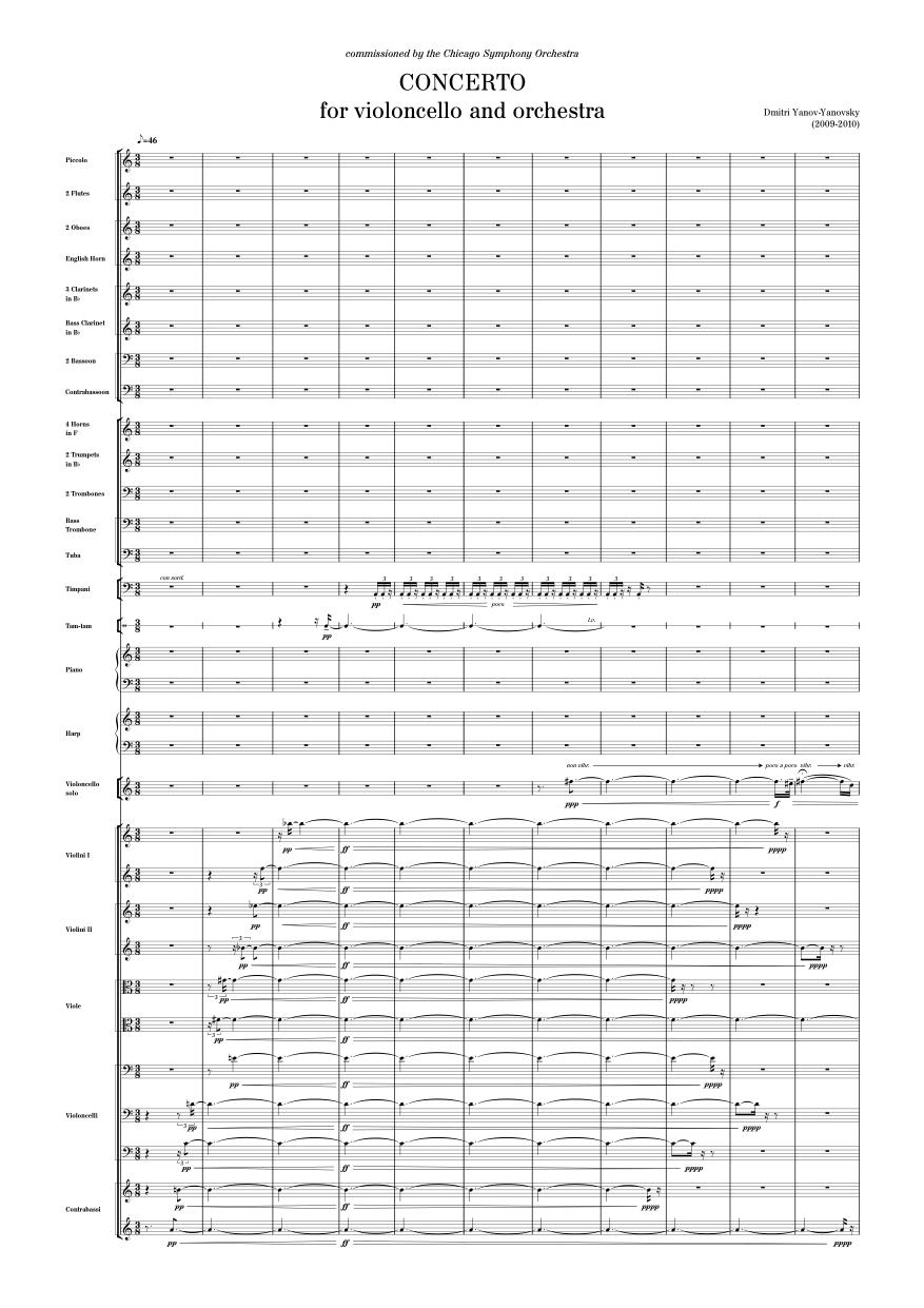 Concerto for Violoncello and Orchestra