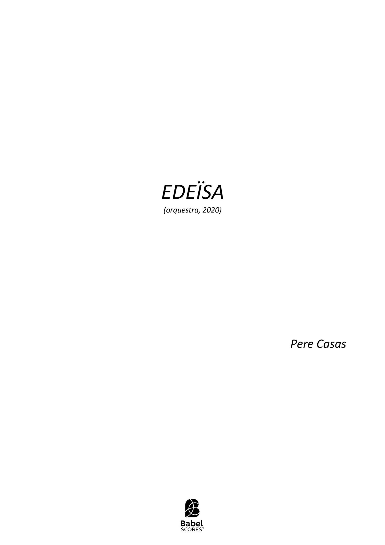 Edeïsa