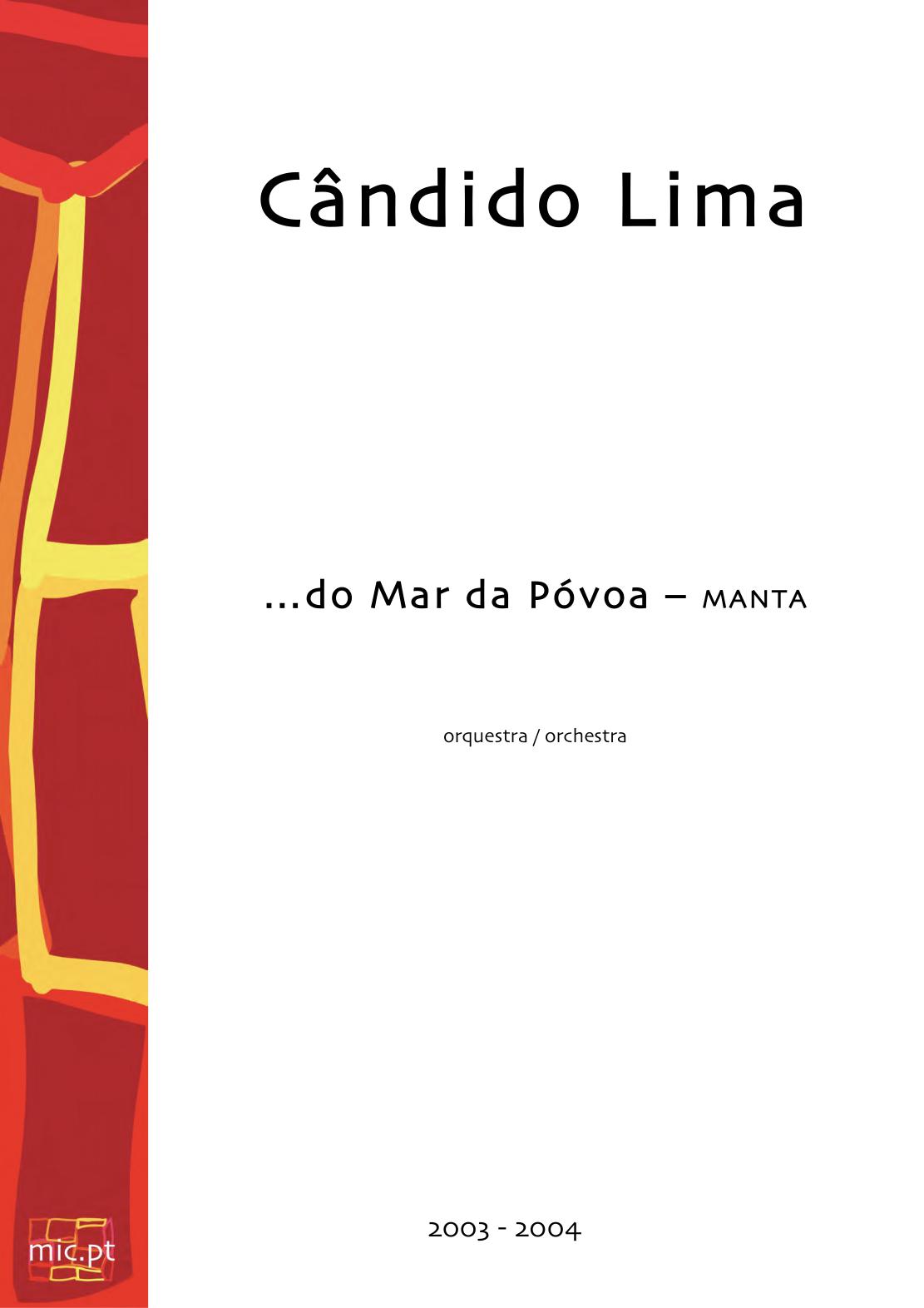 ...do Mar da Póvoa - MANTA