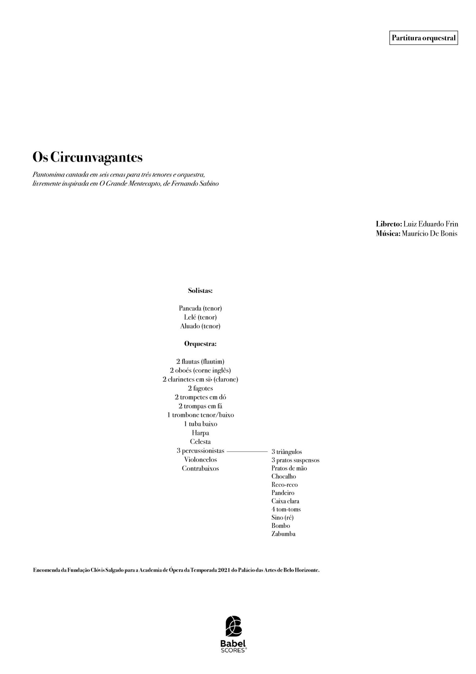 Os Circunvagantes (The Circumwanderers)