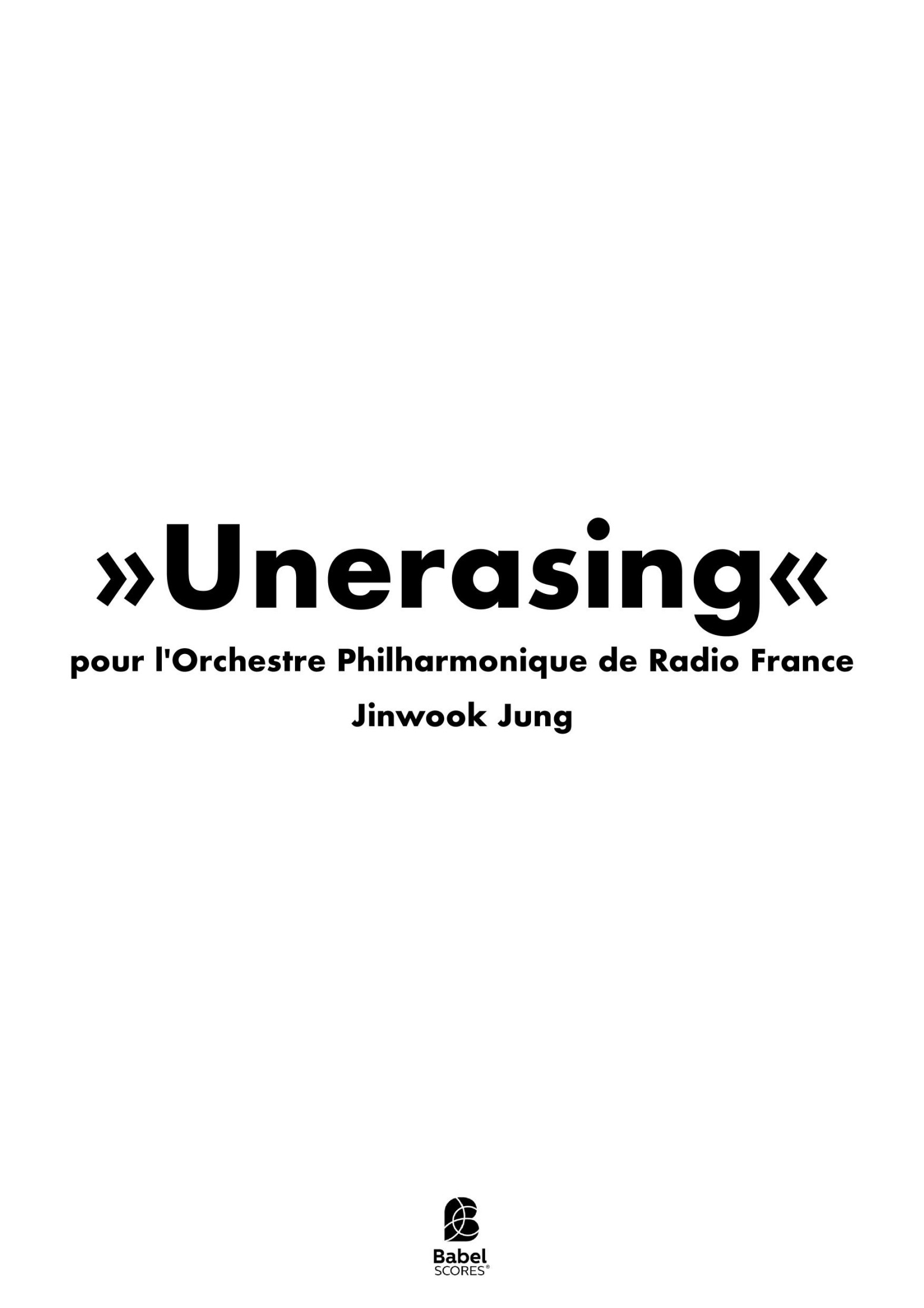 Unerasing