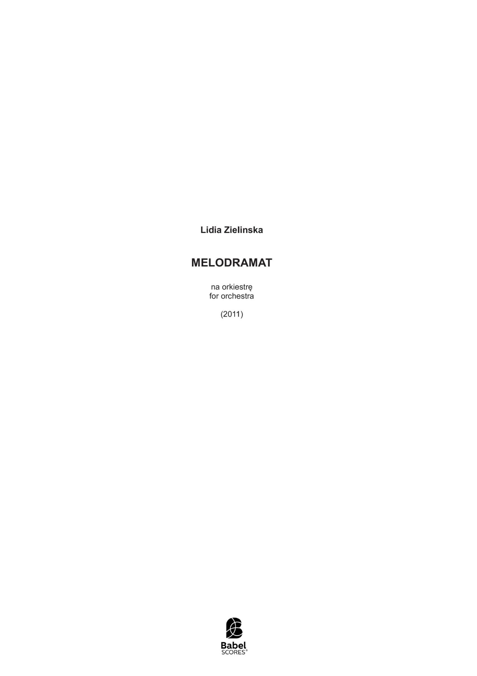 Melodramat